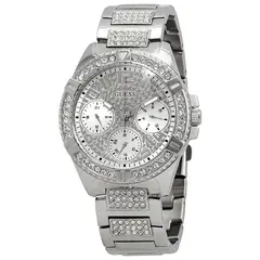GUESS - Reloj Lady Frontier W1156L1 Plateado De Acero inoxidable P Mujer.