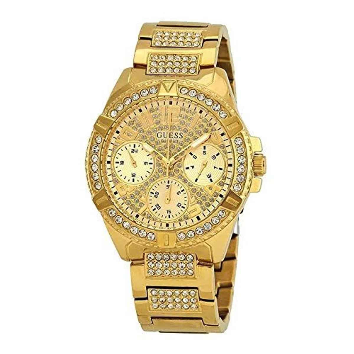 GUESS - Reloj Guess Lady Frontier W1156L2 Dorado De Acero inoxidable P Mujer.