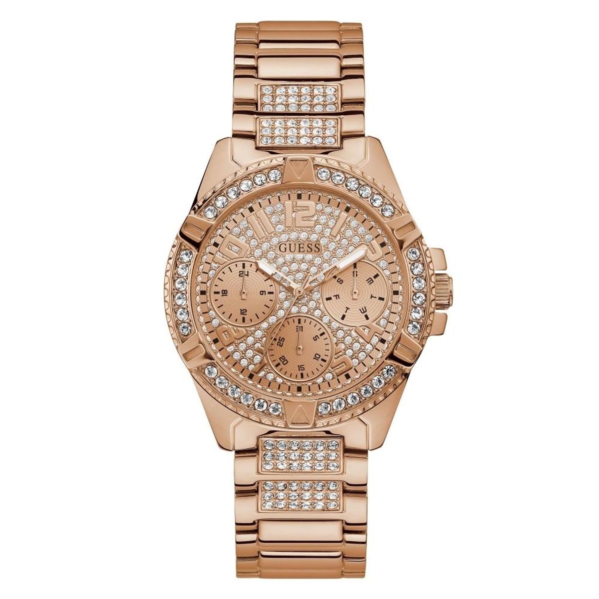 GUESS - Reloj Guess Lady Frontier W1156L3 Rose gold De Acero inox. P Mujer.