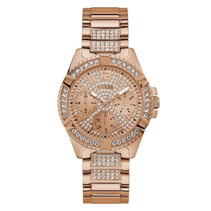 GUESS - Reloj Guess Lady Frontier W1156L3 Rose gold De Acero inox. P Mujer.