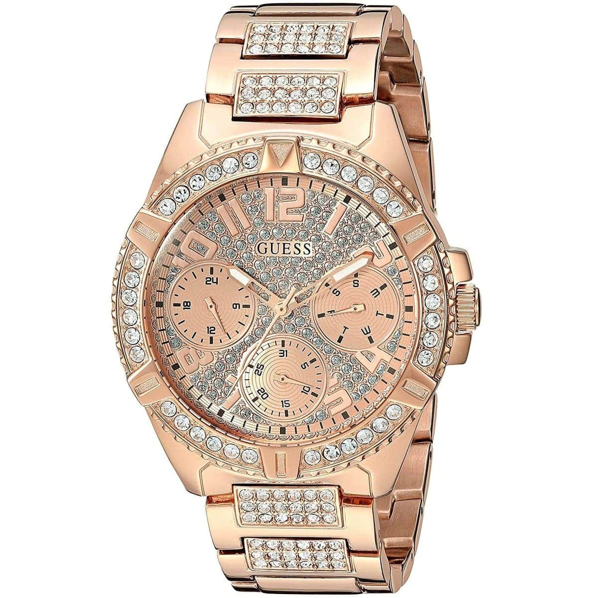 GUESS - Reloj Guess Lady Frontier W1156L3 Rose gold De Acero inox. P Mujer.