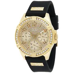 GUESS - Reloj Lady Frontier W1160L1 Negro De Silicona Para Mujer.