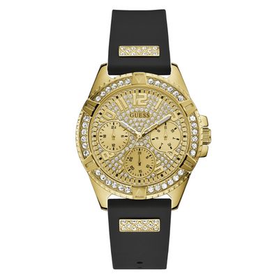 Imagen 2 del producto Reloj Lady Frontier W1160L1 Negro De Silicona Para Mujer.