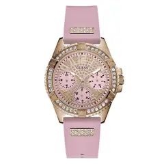 GUESS - Reloj Lady Frontier W1160L5 Rosa De Silicona Para Mujer.