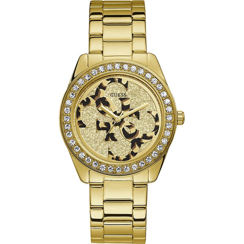 GUESS - Reloj Guess Twist W1201L2 Dorado De Acero inoxidable Para Mujer.