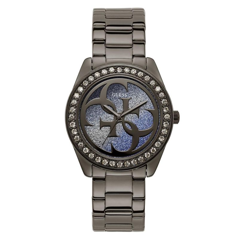 GUESS - Reloj Guess Twist W1201L4 Gris De Acero inoxidable Para Mujer.