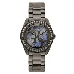 GUESS - Reloj Twist W1201L4 Gris De Acero inoxidable Para Mujer.