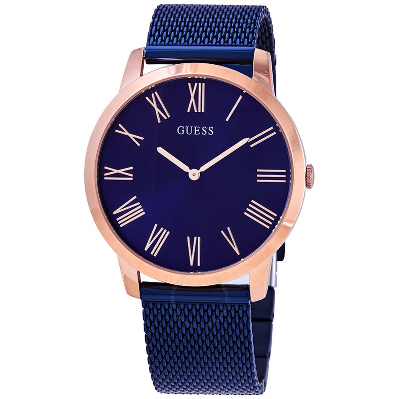 GUESS - Reloj Guess Richmond W1263G4 Azul De Acero inoxidable Para Hombre.