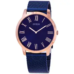 GUESS - Reloj Richmond W1263G4 Azul De Acero inoxidable Para Hombre.