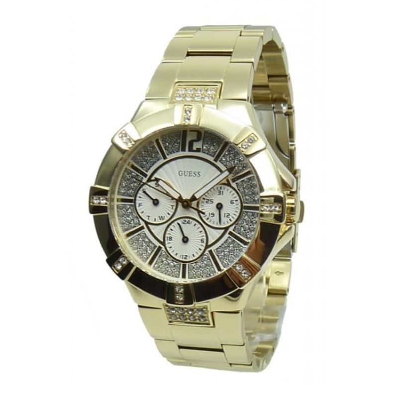 GUESS - Reloj Guess Classic W13573L1 Dorado De Acero inoxidable Para Mujer.