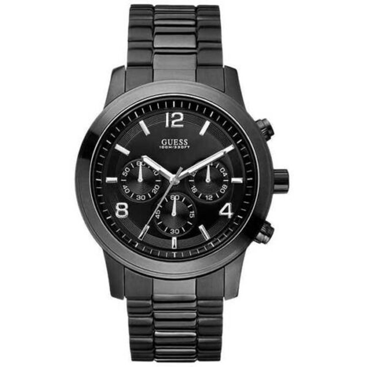 GUESS - Reloj Guess Classic W15061G1 Negro De Acero inoxidable Para Hombre.