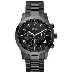 GUESS - Reloj Classic W15061G1 Negro De Acero inoxidable Para Hombre