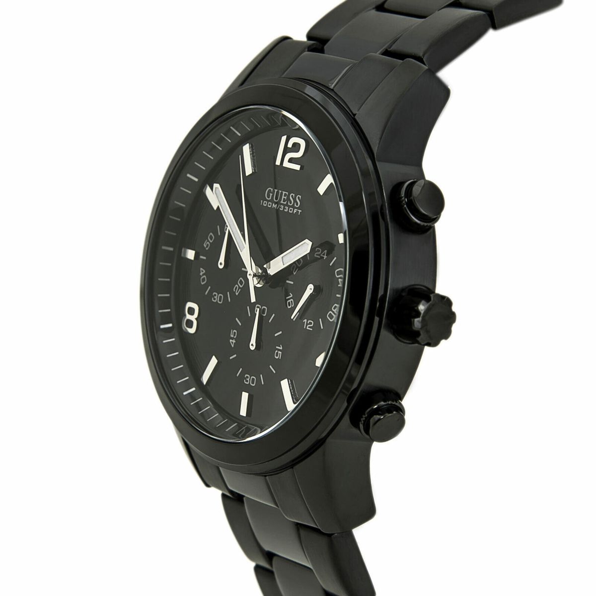 GUESS - Reloj Guess Classic W15061G1 Negro De Acero inoxidable Para Hombre.