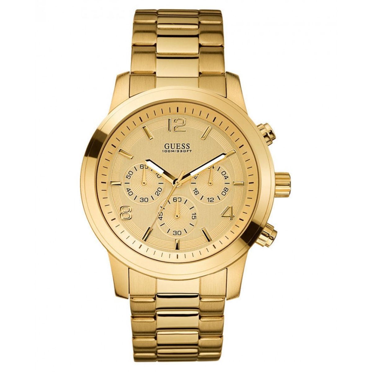 GUESS - Reloj Guess Classic W15061G2 Dorado De Acero inoxidable Para Hombre.