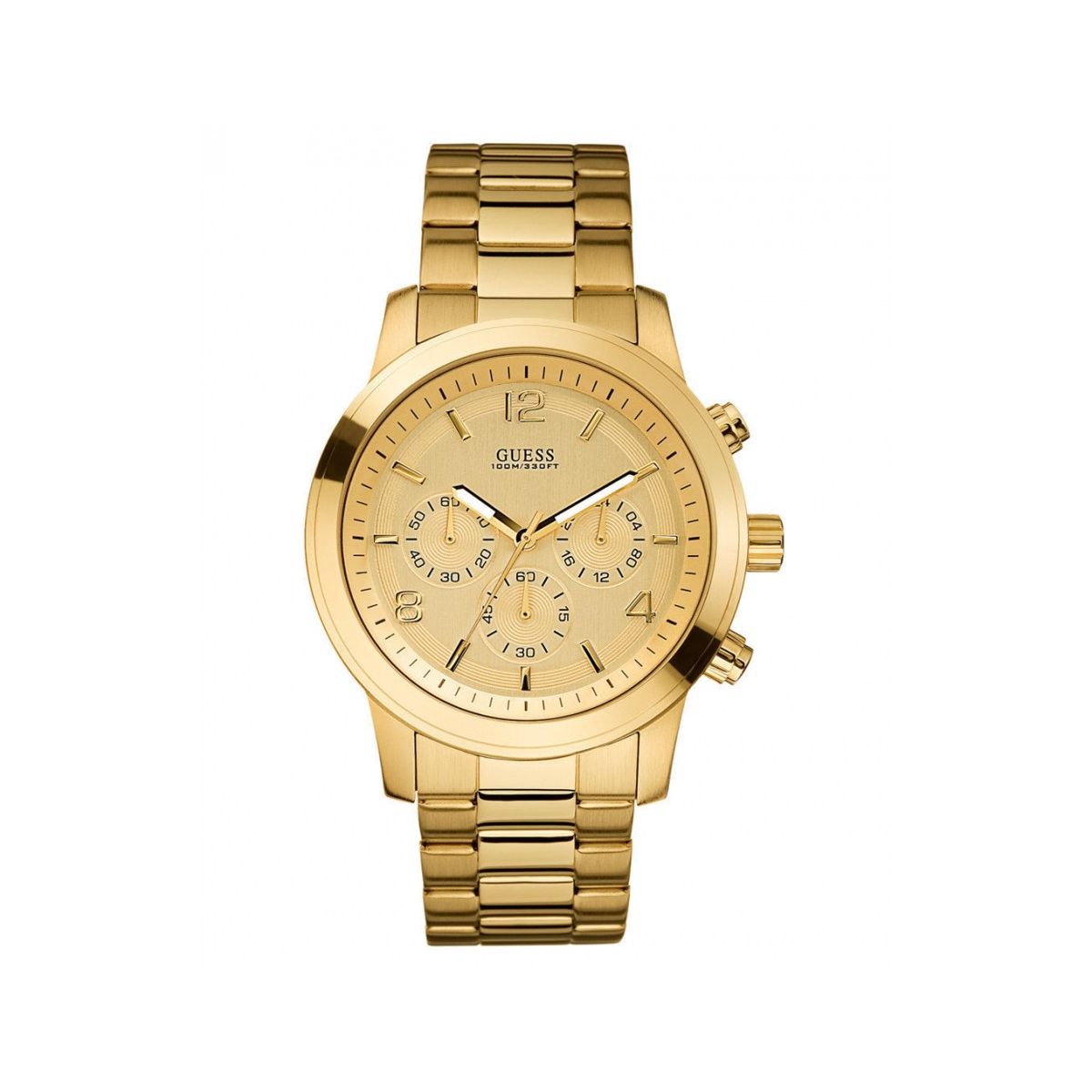 GUESS - Reloj Guess Classic W15061G2 Dorado De Acero inoxidable Para Hombre.
