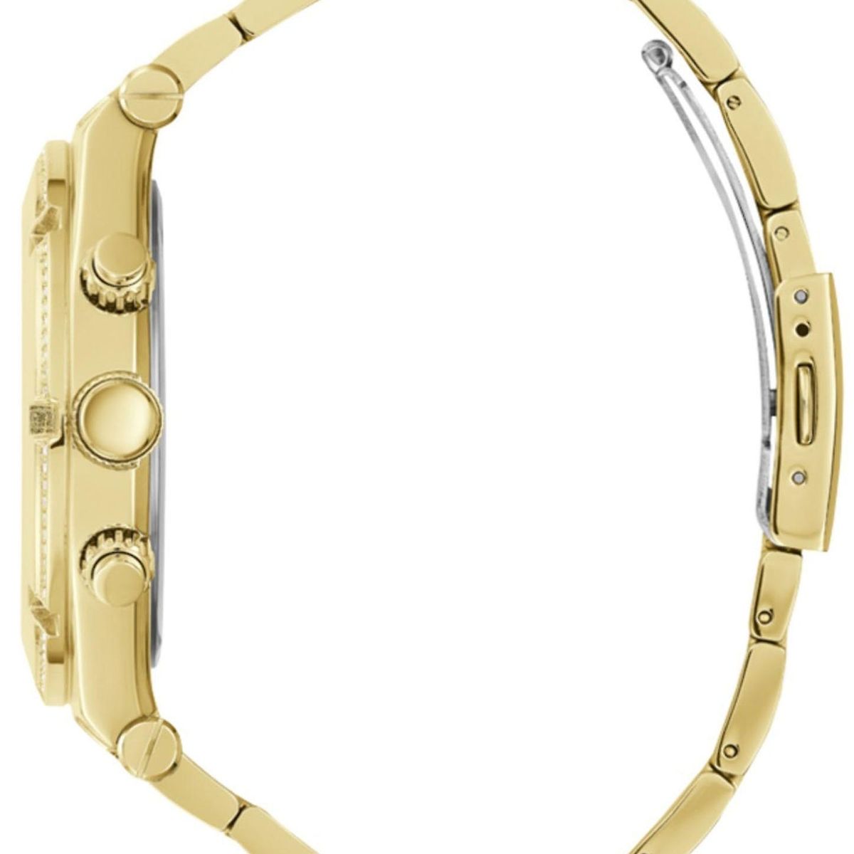 GUESS - Reloj Guess Classic W15061G2 Dorado De Acero inoxidable Para Hombre.