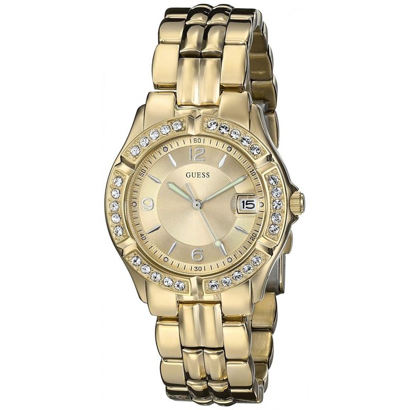 GUESS - Reloj Guess Classic W85110L1 Dorado De Acero inoxidable Para Mujer.