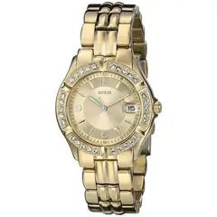 GUESS - Reloj Classic W85110L1 Dorado De Acero inoxidable Para Mujer.