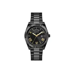 GUESS - Reloj Connoisseur GW0265G4 Negro De Acero inoxidable Para Hombre.