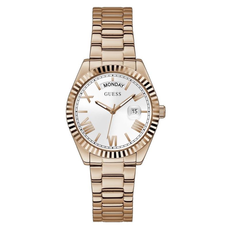 GUESS - Reloj Guess Luna GW0308L3 Rose gold De Acero inoxidable Para Mujer.