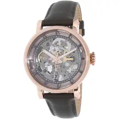FOSSIL - Reloj Boyfriend ME3089 Negro De Cuero Piel Para Mujer.