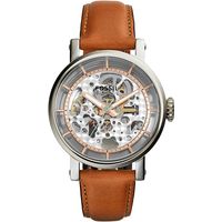 Reloj Boyfriend ME3109 Marrón De Cuero Piel Para Mujer.
