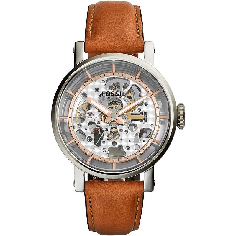 FOSSIL - Reloj Fossil Boyfriend ME3109 Marrón De Cuero Piel Para Mujer.