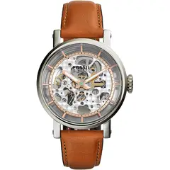 FOSSIL - Reloj Boyfriend ME3109 Marrón De Cuero Piel Para Mujer.