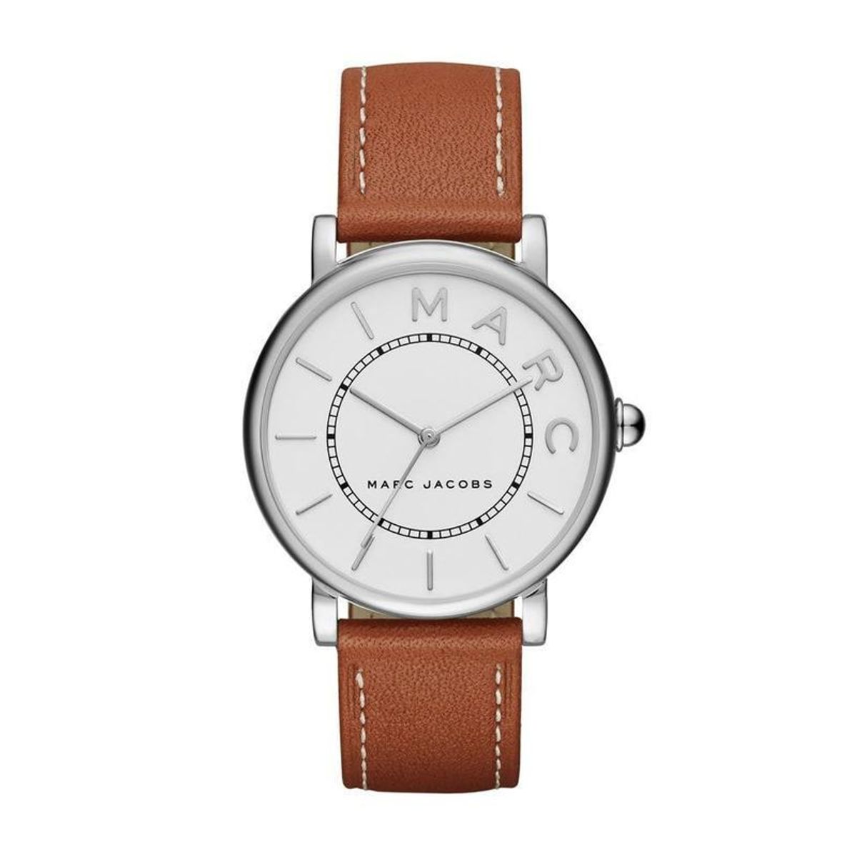 MARC JACOBS - Reloj Marc Jacobs Classic MJ1571 Cafe De Cuero Piel Para Mujer.