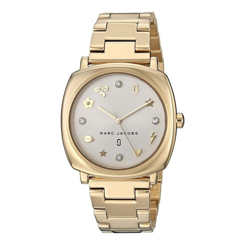 MARC JACOBS - Reloj Marc Jacobs Classic MJ3573 Dorado De Acero inoxidable Para Mujer.