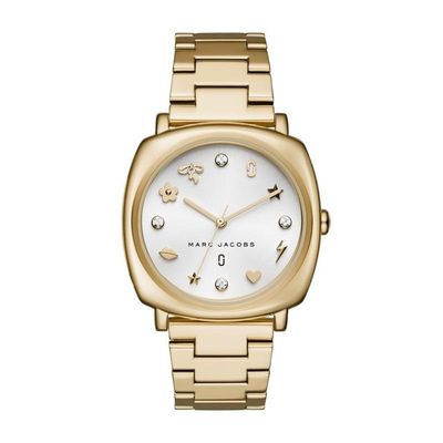 Imagen 2 del producto Reloj Classic MJ3573 Dorado De Acero inoxidable Para Mujer.