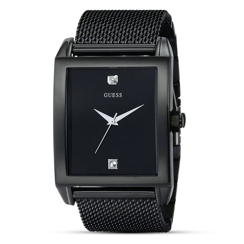 GUESS - Reloj Guess Classic W0298G1 Negro De Acero inoxidable Para Hombre