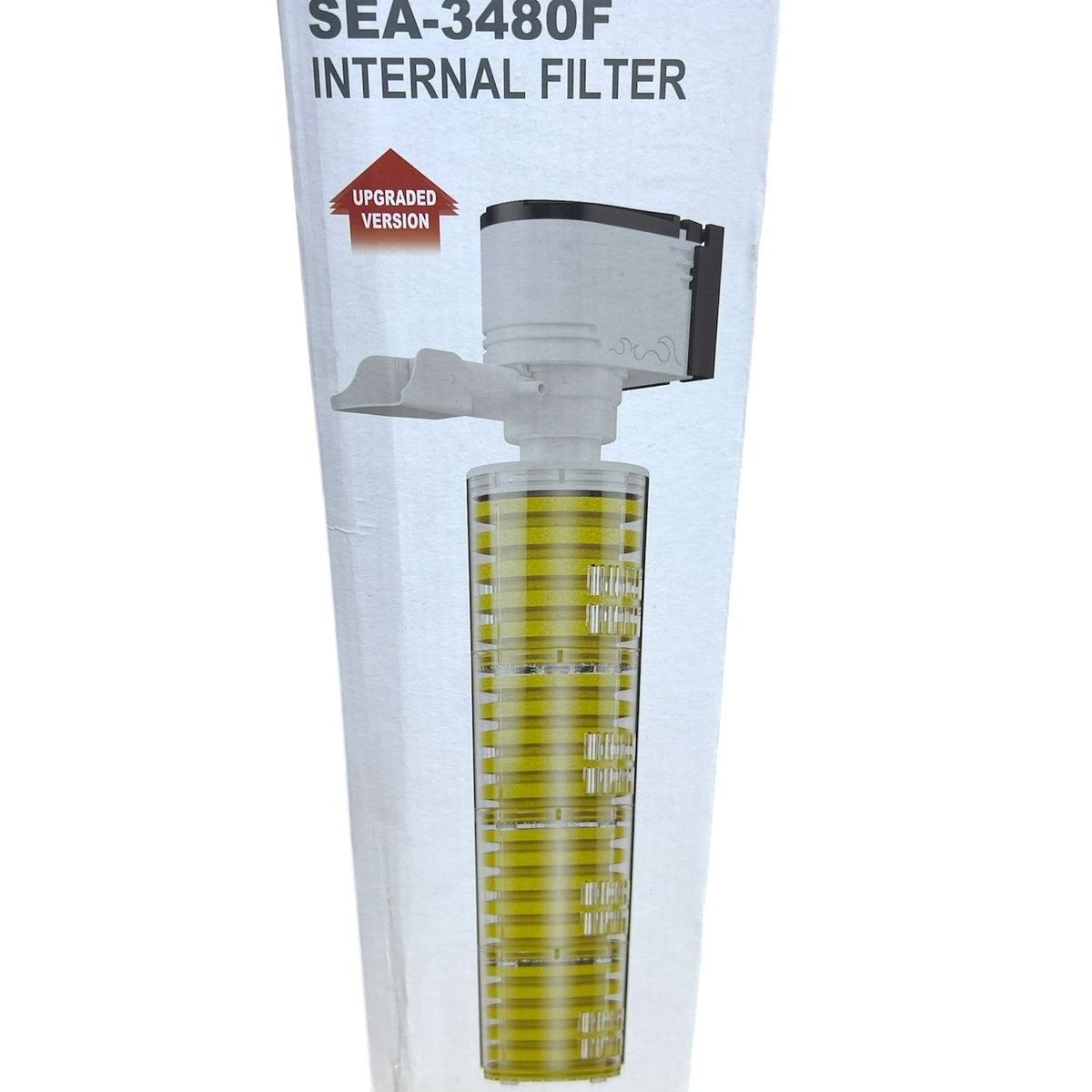 GENERICO - Filtro para acuario sea-3480f