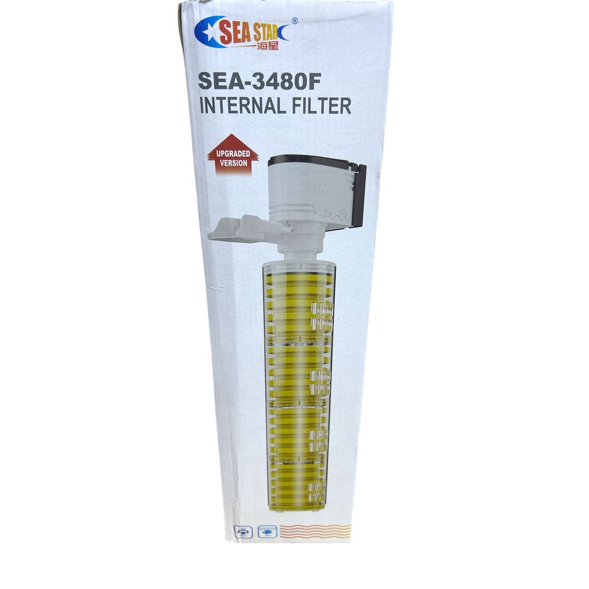 GENERICO - Filtro para acuario sea-3480f