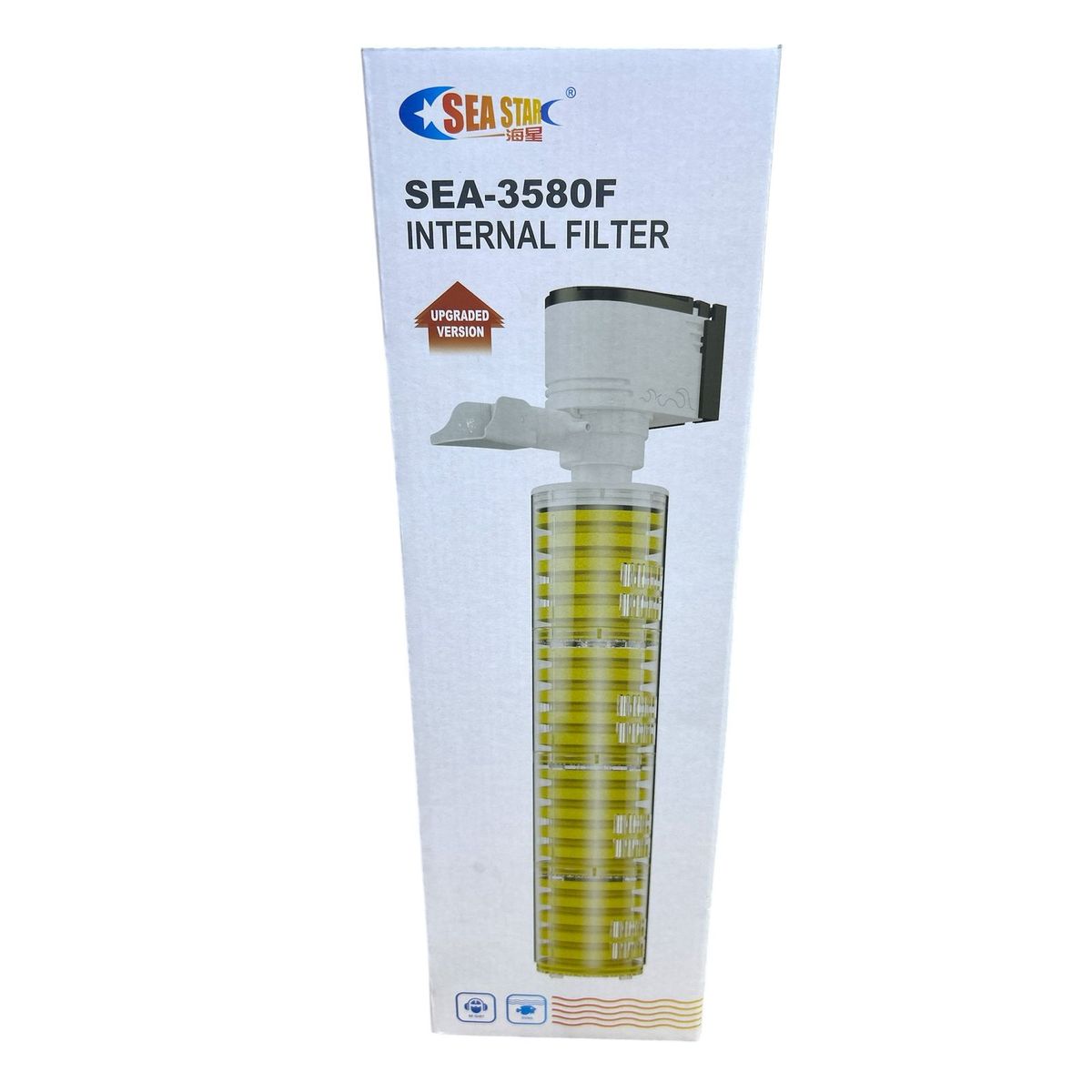 GENERICO - Filtro para acuario Sea-3580f