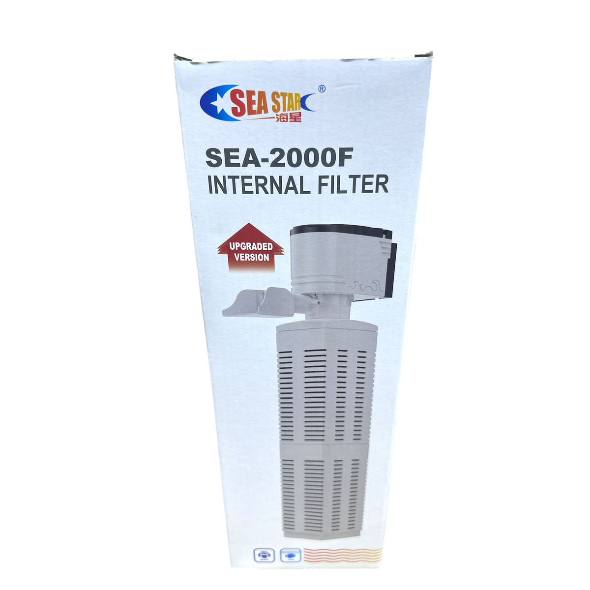 GENERICO - Filtro para acuario Sea-2000f