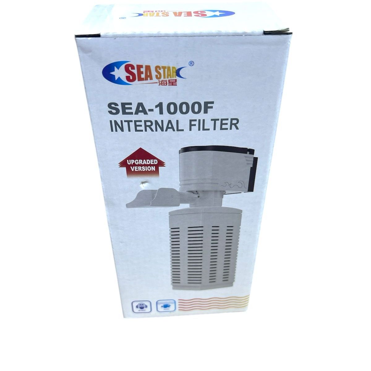 GENERICO - Filtro para acuario Sea-1000f