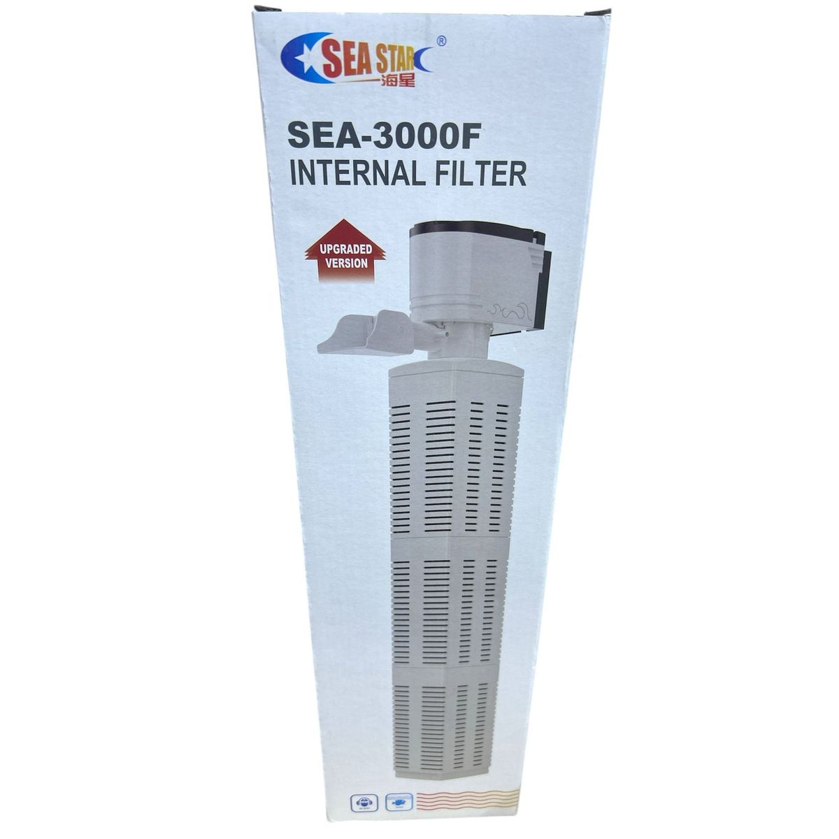 GENERICO - Filtro para acuario Sea-3000f