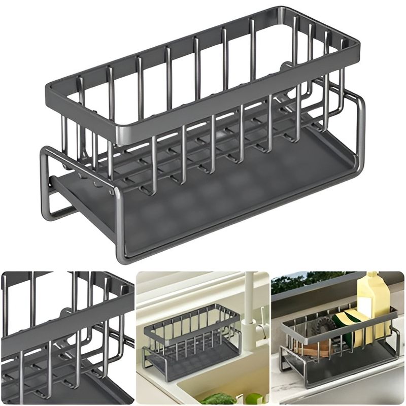 GENERICO - Escurridor De Esponja Estante Organizador Cocina Lavaplatos