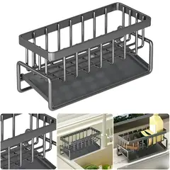 GENERICO - Escurridor De Esponja Estante Organizador Cocina Lavaplatos