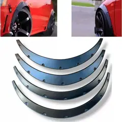 GENERICO - Fender Flares Cubre Barro Negro