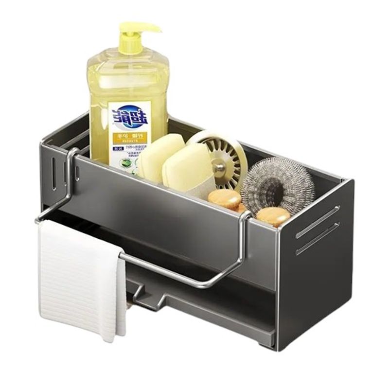 GENERICO - Organizador Lavaplatos Porta Esponja Escurridor De Cocina