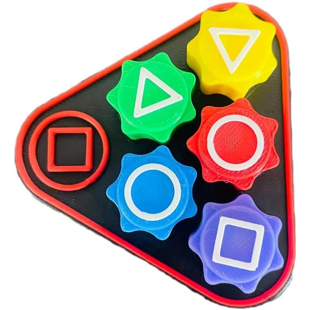 MUNDO MAGIA - Gonggi Squid Game Juego Del Calamar Con Base