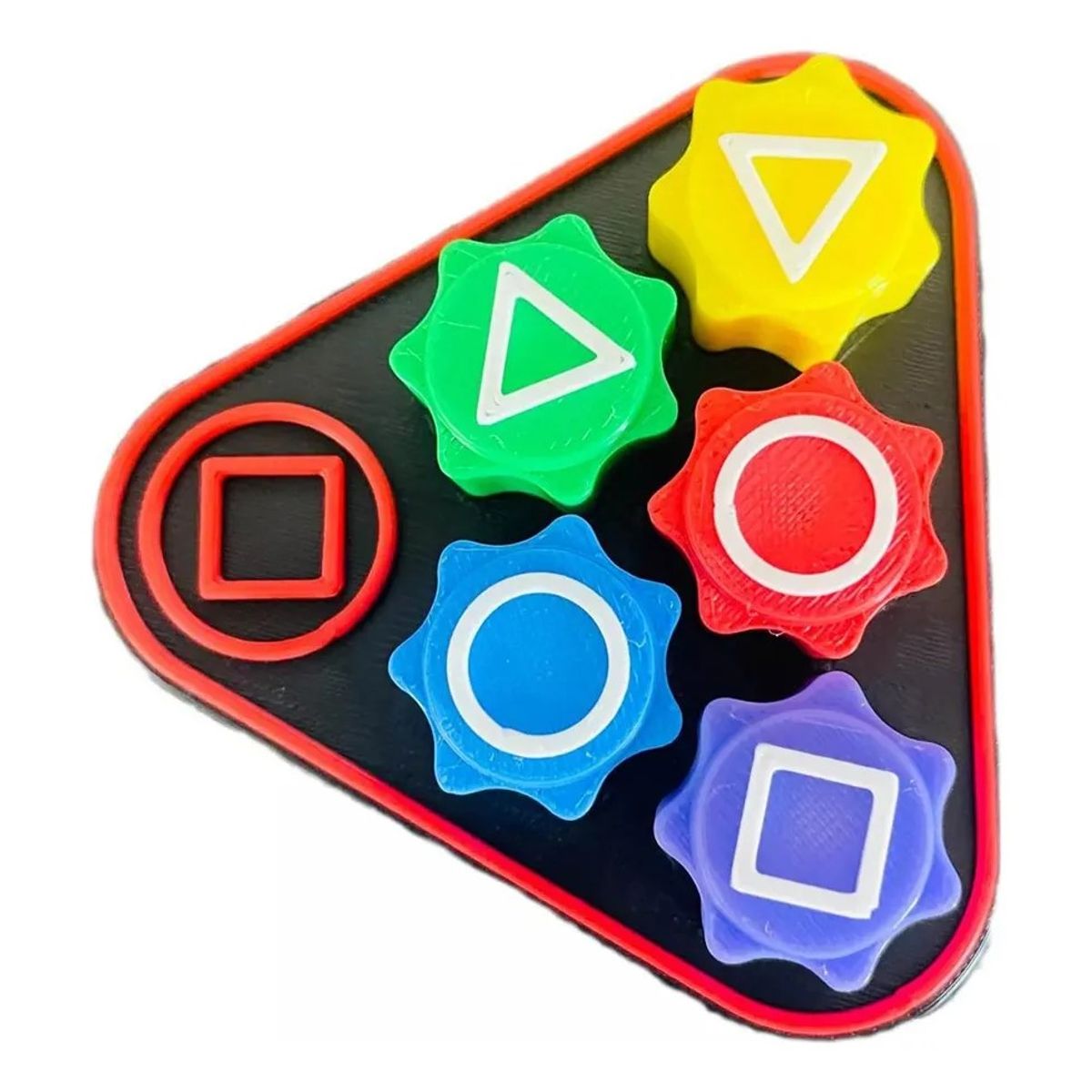 MUNDO MAGIA - Gonggi Squid Game Juego Del Calamar Con Base