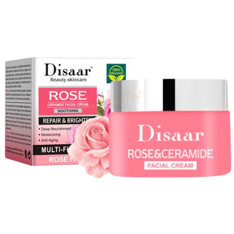 GENERICO - Crema Facial Rosa Hidratante Antiarrugas