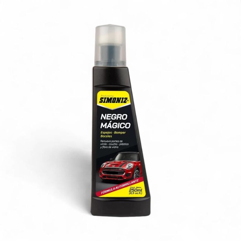 GENERICO - Restaurador Multipropósito Simoniz Negro Mágico 250 Ml