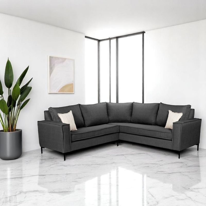 SITIAL HOME - SECCIONAL ESTAMBUL MARENGO  CON RESORTES