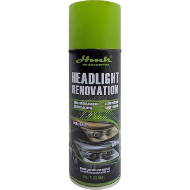 GENERICO - RENOVADOR Y PILIDOR DE FOCOS HEADLIGHT HMK 235ML