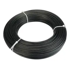 GENERICO - Repuesto piola para máquinas de polea gym 10mts x 6mm