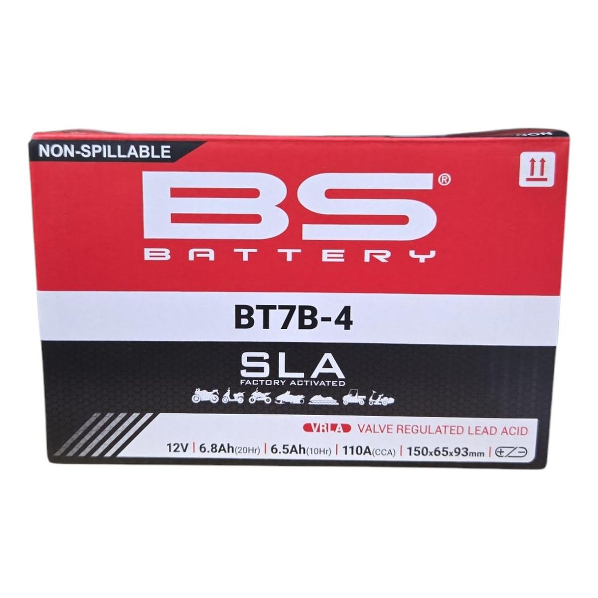 GENERICO - Bateria De Gel Para Moto Bt7b-4 / Yt7b
